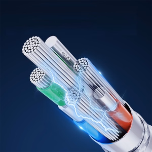 Joyroom Premium Series A13 USB-A / micro USB 2.4A 2m Cable - White