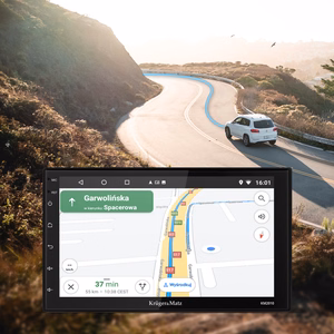 Автомагнитола Kruger&Matz KM2010 с CarPlay/Android Auto