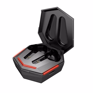 ART juhtmevaba kõrvaklapid bluetooth gaming TWS + dokkimisjaam Type C AP-TW-G10 must