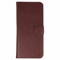 Wonder Common universaalne raamatümbris (XL) Samsung A12/A13 4G/A34 5G/A02S/Xiaomi Redmi 12 4G/12C/Note 12 4G pruun