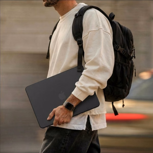 Tech-Protect SmartShell ümbris MacBook Neo 13" 2026 jaoks - must
