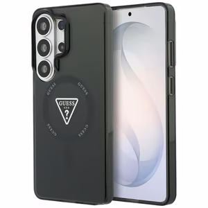 GUESS ümbris for SAMSUNG S26 Ultra GUHCS26L5HC4MLSK (Magnetic IML Gradient Triangle) must