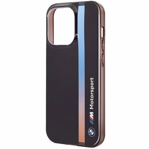 Ümbris BMW BMHCP14L22HVGV iPhone 14 Pro 6.1" must/must IML Tricolor Stripe