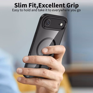 Tech-Protect MagFlex MagSafe Ümbris jaoks iPhone 17 Air - Clear Must