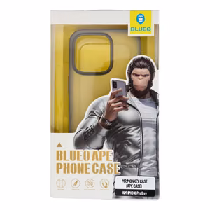 BLUEO APE Phone Ümbris - Apple iPhone 16 Pro hall