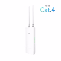 Cudy LT400 wireless router Fast Ethernet Single-band (2.4 GHz) 4G valge