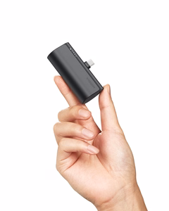 Powerbank Veger PlugOn (W0556/V0556) PD QC3.0 3A 20W 5000 mAh with a built-in connector Type C must