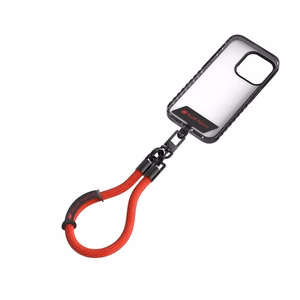 Audi universaalne telefoni rihm 28cm 10mm punane AUS-HSL10-RSQ/D1-RD