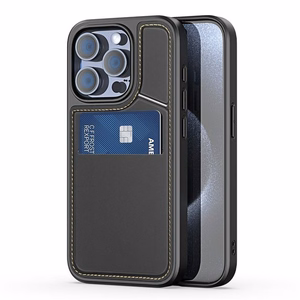 DUX DUCIS Ümbris RAFI II MAG with Alus compatible with MagSafe jaoks IPHONE 15 Pro must