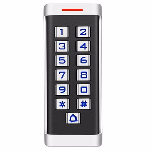 Автономный контроллер доступа со считывателем карт MIFARE 13.56 MHz, Wiegand 26, IP65