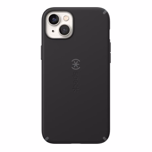 Speck CandyShell Pro + MagSafe ümbris seadmele iPhone 14 Plus, Microban mikroobivastase kaitsega, Black / Slate Grey värvikombinatsioon