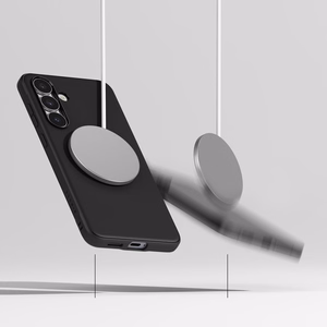 Ringke Onyx Magnetic MagSafe Ümbris jaoks Samsung Galaxy S25 FE - must