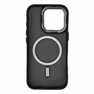 Чехол Magnetic Collection MagSafe для iPhone 16 Pro - черный