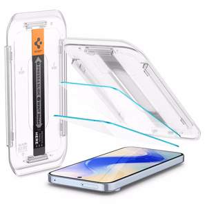 Spigen Glas.tR EZ Fit Tempered Glass with Applicator for Google Pixel 10 / 10 Pro / 9 / 9 Pro (2 pcs.)