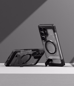 Ringke UX Magnetic MagSafe Ümbris for Samsung Galaxy S26 Ultra - Clear must