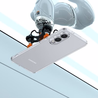 SPIGEN ümbris LIQUID CRYSTAL jaoks SAMSUNG S25 Edge crystal clear