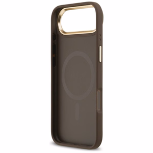 GUESS ümbris jaoks IPHONE 17 Air compatible with MagSafe GUHMP17MPG4SEMCW (PU W/ 4G Stripe) brown