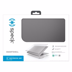 Speck SmartShell ümbris seadmele MacBook Air 15" (M5 / M4 / M3 / M2, 2026–2023), Obsidian