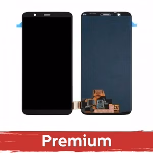 LCD ekraan ühilduv OnePlus 5T must OEM