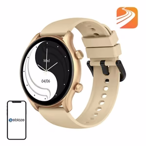 Смарт-часы Zeblaze Btalk 3 Plus (золотые)