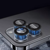 Tempered glass Tel Protect 3D Lens Aramid Series on camera jaoks Iphone 17 (lens 2 pieces)