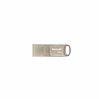 Patriot Memory Tab T560 128GB USB mälupulk topelt USB 120MB/s (PS128GT560DS5D) hõbedane