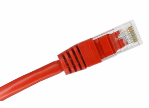Alantec KKU5CZA1 võrgukaabel punane 0.25 m Cat5e U/UTP (UTP)