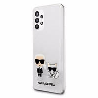 Karl Lagerfeld KLHCA32CKTR A326 A32 5G ümbris läbipaistev Karl & Choupette
