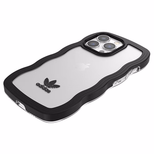 Adidas OR Wavy Ümbris iPhone 13 Pro /13 6.1" must-läbipaistev/must-läbipaistev 51900