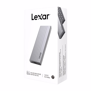 Lexar LPAE06N 10 Gbps SSD/M.2-kõvaketta korpus
