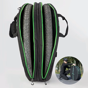 Rockbros D40 transport cover for ø74cm wheel - black