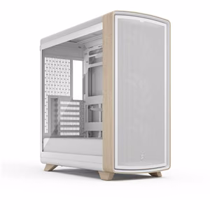 Корпус Fractal Design Summit ATX, Chalk White TG Clear Tint