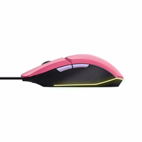 Trust Felox Gaming wired mouse GXT109P roosa