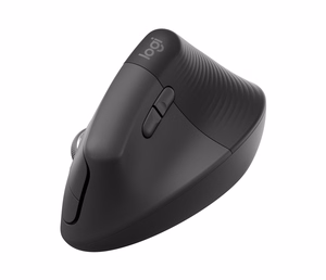 Logitech Lift vertikaalne ergonoomiline hiir ärikeskõnnaks
