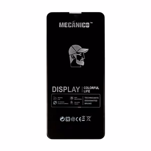 Mecanico LCD Screen T2O jaoks Samsung Galaxy A32 4G must with frame