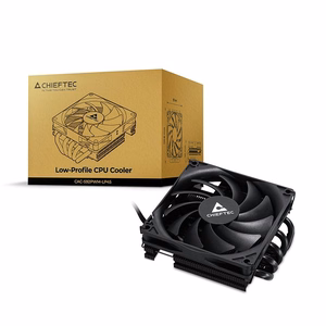 Chieftec CAC-S92PWM-LP45 computer cooling system Computer case Air cooler 9.2 cm Black