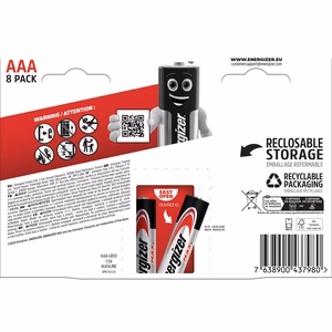 PATAREI ENERGIZER MAX AAA LR03 /8 eco