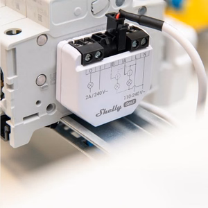 Shelly EM gen3 energy measurement controller