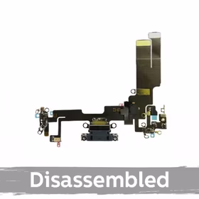 Laadimisport ühilduv iPhone 14 Flexiga / Starlight / (100% originaal / Kasutatud)