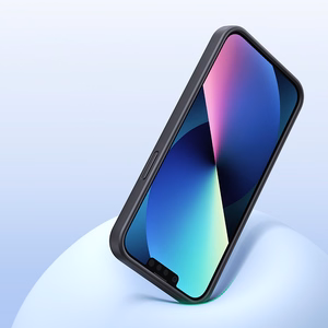 Ugreen LP626 Silky Silicone Protective Ümbris Rubber Flexible Silicone Phone Ümbris jaoks iPhone 14 Plus must (90920)