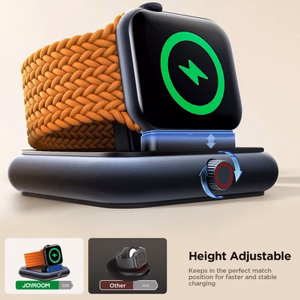 Joyroom JR-WQW03 Magnetic Laadija jaoks Apple Watch (must)