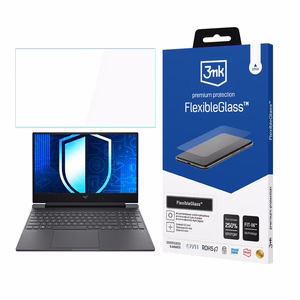HP Victus 15 – 3mk FlexibleGlass (kuni 17") arvuti ekraanikaitse