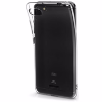 Crong Crystal Slim Cover - kaitsev ümbris Xiaomi Redmi 6A (clear)