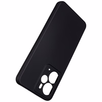 Beline Silicone ümbris Realme 14T must