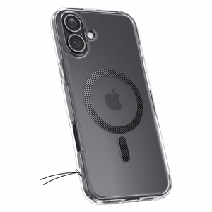 SPIGEN ümbris ULTRA HYBRID MAG compatible with MagSafe jaoks IPHONE 16 carbon fiber