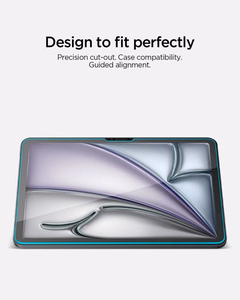 Spigen ALM Glas.tR T karastatud klaas mudelitele iPad Air 11" 2024 / 2025 / 2026