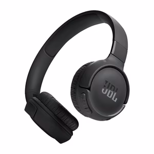 Беспроводные накладные наушники JBL Tune 520BT Bluetooth 5.3 - чёрные
