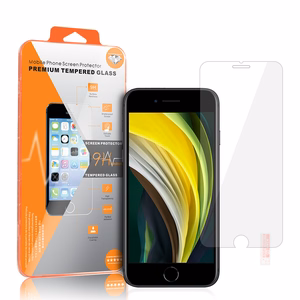 Закалённое стекло Orange Apple iPhone 7/8/SE 2020/SE 2022