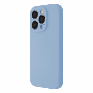 Soft Touch Mag чехол iPhone 15 Pro Max 6,7" пастельный синий