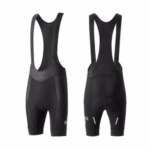 Rockbros YDDK009 Men's Cycling Bib Shorts with Pad Size XXL - Black
